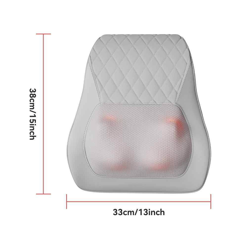 ZenAuraX Shiatsu Massage Pillow — Neck, Back & Shoulders